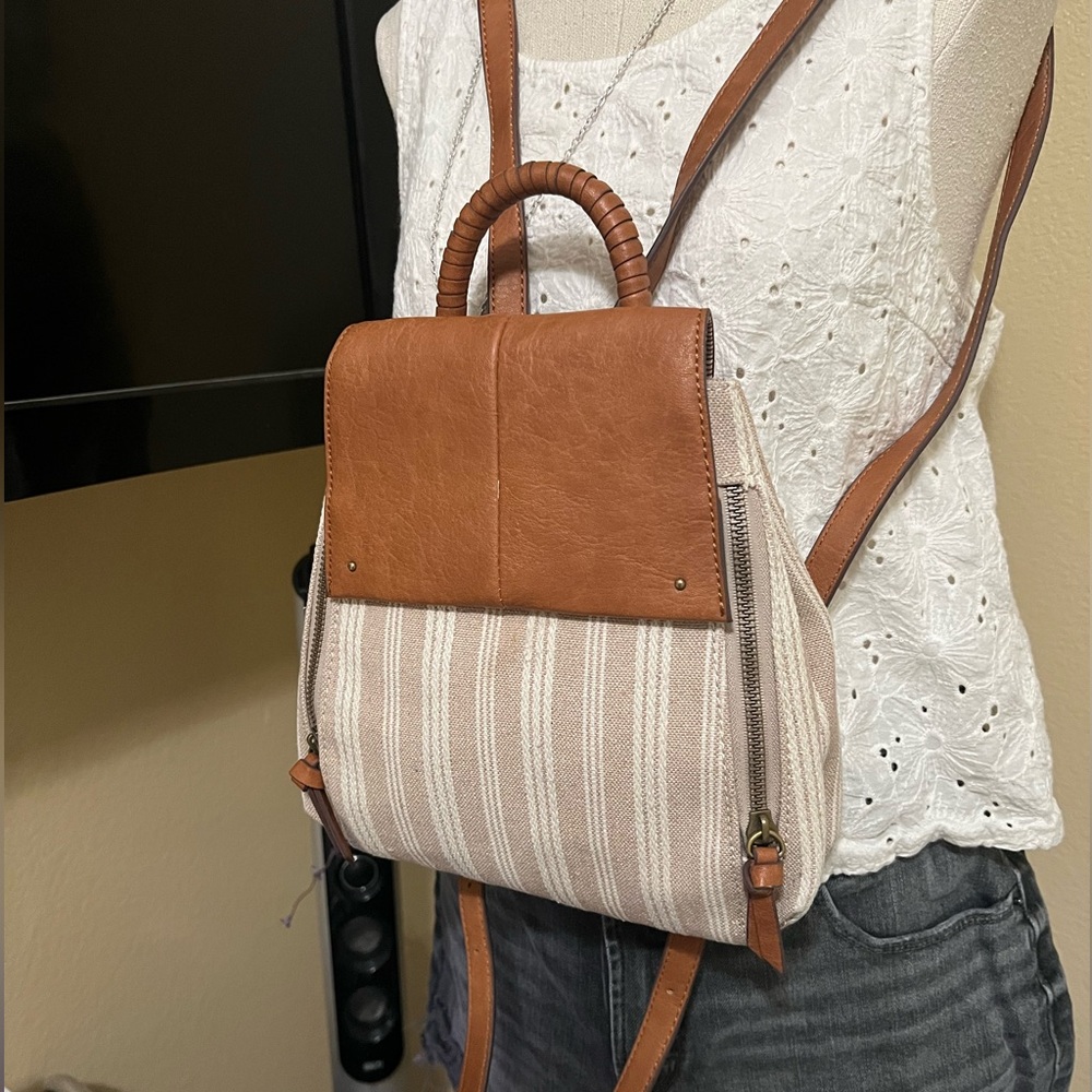 Jenni Mini Wrap Handle Bsckpack